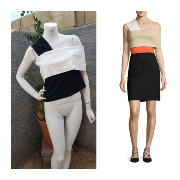 Rosetta Getty One-Shoulder Banded‎ Top - Picture 1 of 13